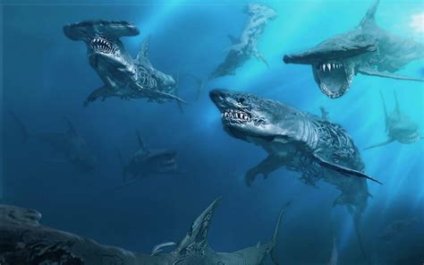 パイレーツオブザカリブ海死んだ男性物語なしサメ映画動物海水中アートワークコンセプトアートゴーストゴーストゾンビパイレーツオブザカリブ海、 Hd