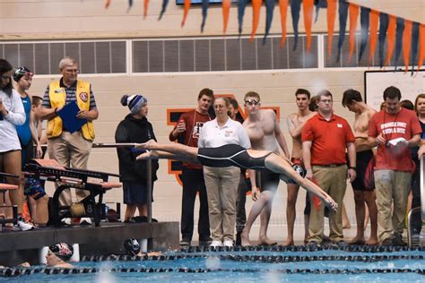 Area High School Swimmers Compete Earn State Titles At Swim And Dive