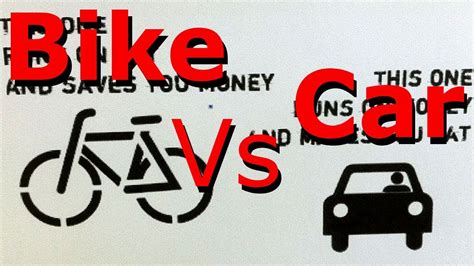 Bike Vs Car Which Wins The Commute To Work Youtube