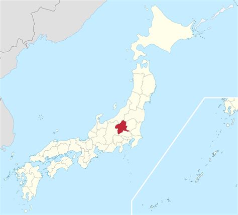 Gunma prefecture is a prefecture of japan located in the kantō region of honshu. File:Gunma in Japan.svg - Wikimedia Commons