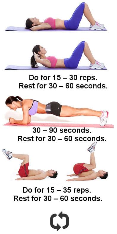15 Minutes Fast Ab Workout At Home No Equipment Fitprince