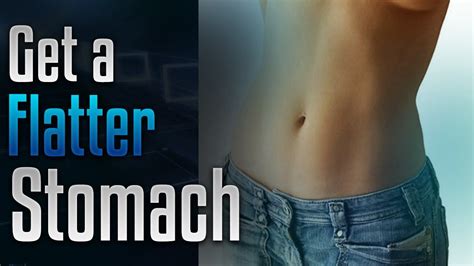 Get A Flatter Stomach Ii Help Tone Up Those Abs With Simply
