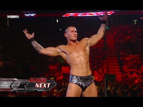Randy Orton Entrance WWE RAW 2008 HD YouTube