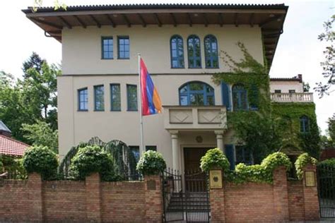 Armenien Botschaft In Berlin Westend Kauperts