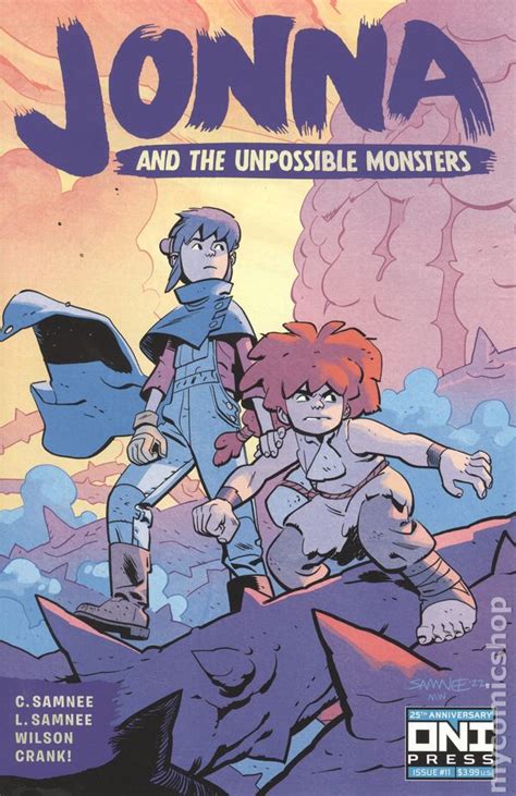 jonna and the unpossible monsters comic books issue 11
