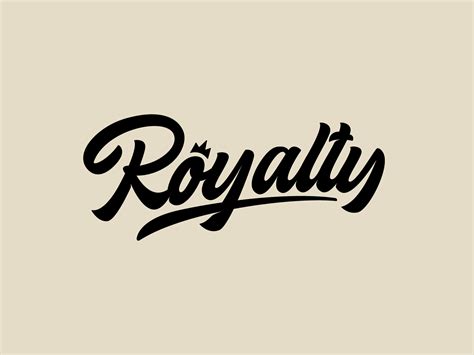 Royalty - Logo for Clothing Brand by Yevdokimov on Dribbble