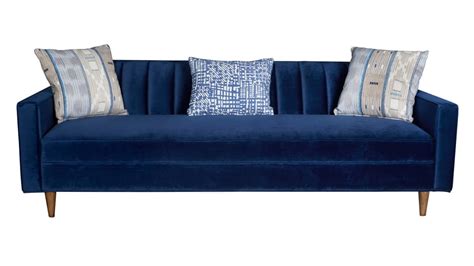 Blue Sofa Set Living Room Yenluii 96