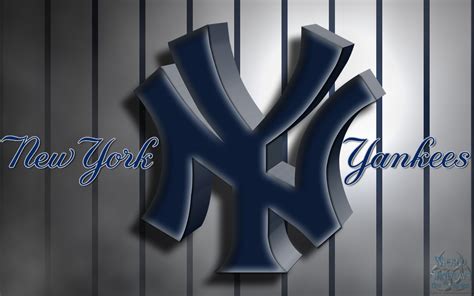 Wallpapers By Wicked Shadows New York Yankees 3d Logo Wallpaper