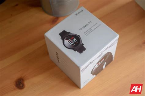 Mobvoi Ticwatch E2 Review The Best Value Wear Os Smartwatch