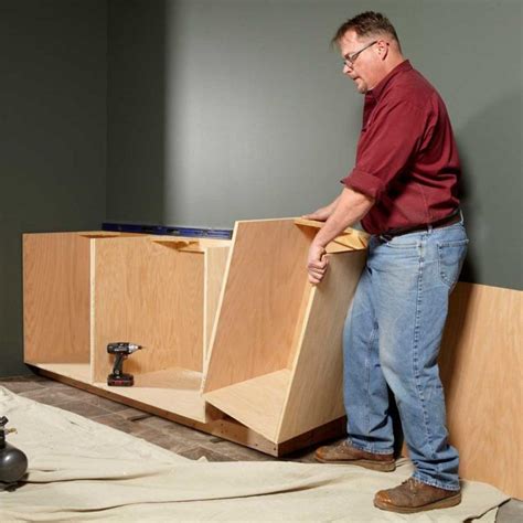 Ever dream of building your own kitchen cabinets? Face Frame Cabinet Building Tips | Face frame cabinets ...