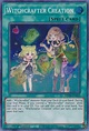 Ultra Rare 1st Edition DUOV-EN096 Witchcrafter Creation Yugioh TCG ...