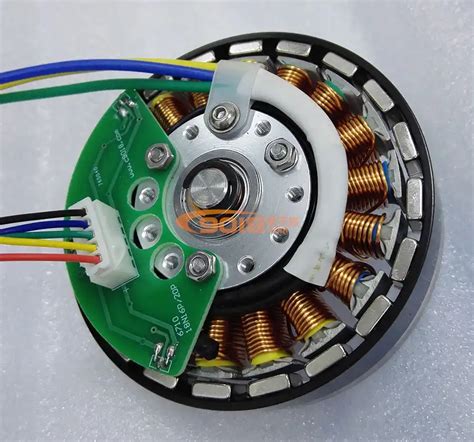 18n20p Dc24v 100w Disc Permanent Magnet Three Phase Brushless Dc Motor