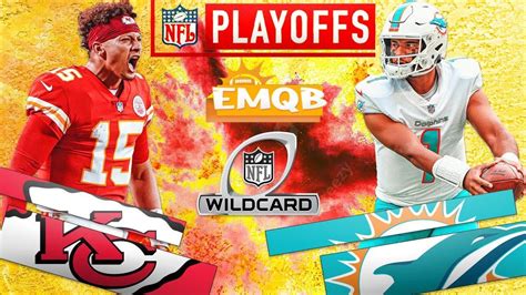 Miami Travels To Kansas City In The Freezing Cold Nfl Wild Card Game