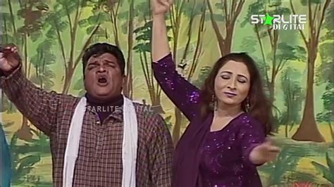 Shahid Khan Nawaz Anjum And Abida Baig New Pakistani Stage Drama Full