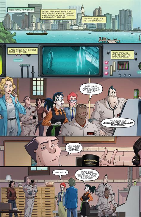 Read Online Ghostbusters International Comic Issue 8