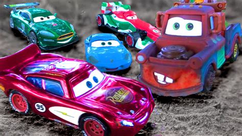 Disney Pixar Cars Maters Dream Lightning Mcqueen Sally Story Sets
