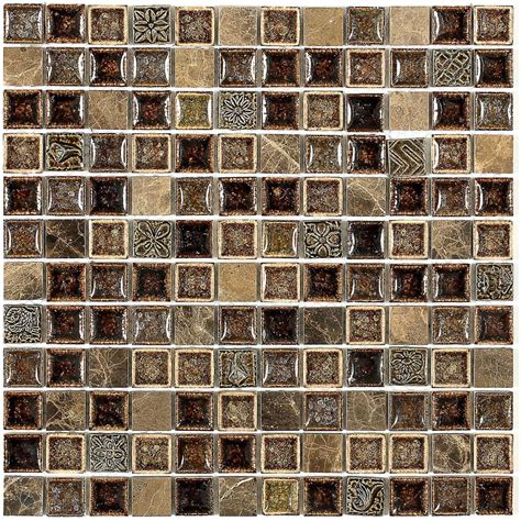 A roman mosaic floor has been discovered under a vineyard in northern italy after decades of searching. Splashback Tile Roman Selection Charred Chestnut 12 in. x ...