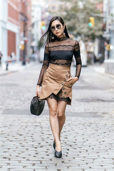 How To Wear Mules This Fall Of Leather And Lace