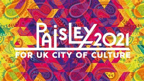 paisley launches bid to become uk city of culture 2021 bbc news