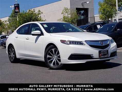 Pre Owned 2017 Acura Tlx Wtechnology Pkg