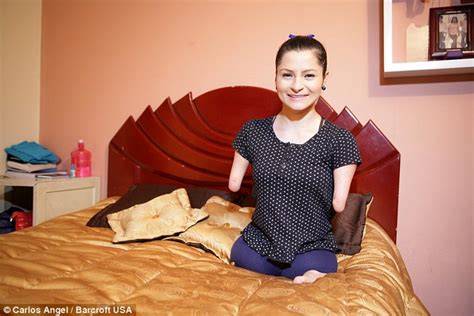 zuly sanguino born with no arms or legs reveals her empowering fight daily mail online