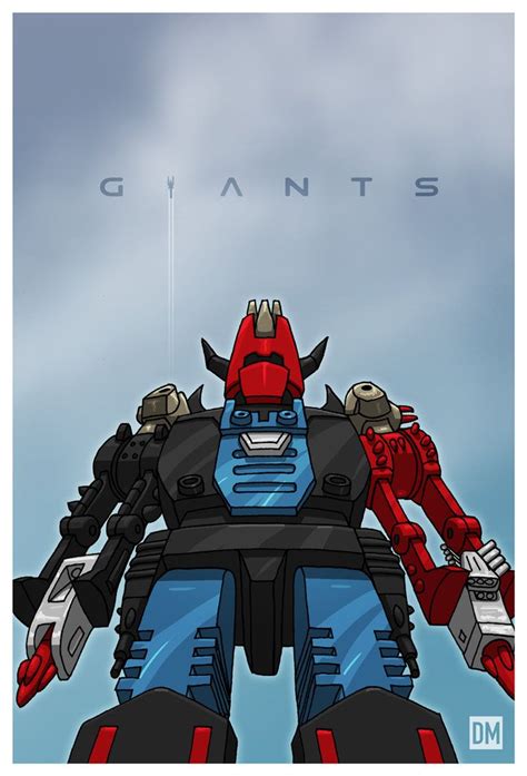 Giant Giant Acroyear By Danielmead On Deviantart Robot Cartoon