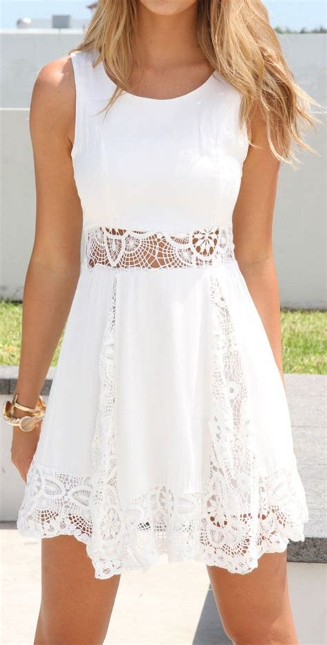 White Summer Dress Getaway Dress Beautiful Dresses Cute Dresses