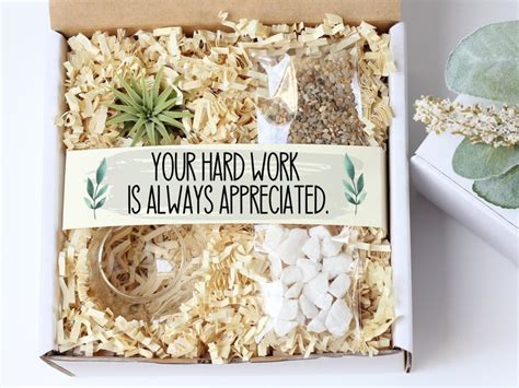 Custom Employee Appreciation Gift Box Thank You Gift Box Etsy