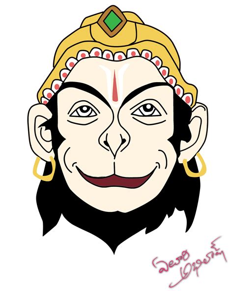 70 Hanuman Vector Images At