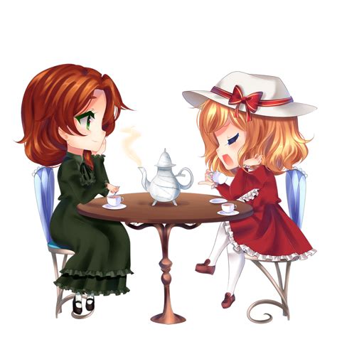 Another Cup Of Tea By Lunacy Hime On Deviantart
