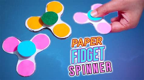 10 Fidget Spinner Paper Template Template Guru