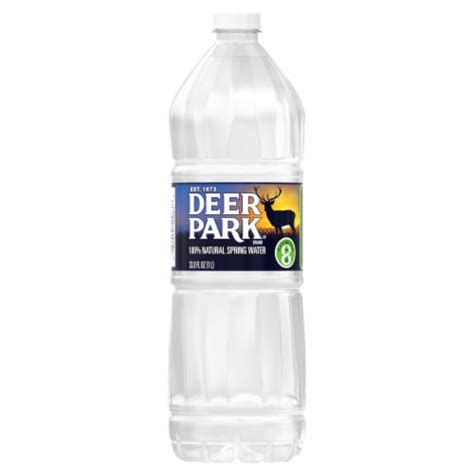 Deer Park® Natural Spring Bottled Water 1 Liter Dillons Food Stores