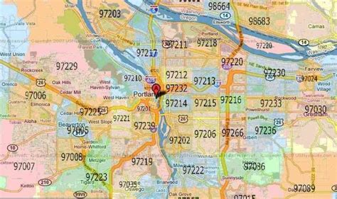 Postal codes for kedah, malaysia. zip code map for portland oregon holidaymapq Oregon Zip ...