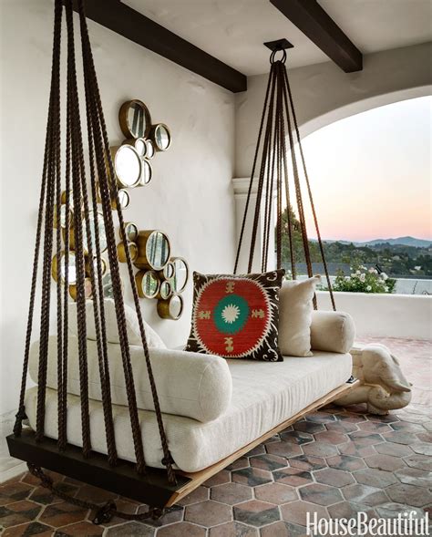 Indoor Hanging Swing Daybeds Excellent Home Design Beautiful To Indoor