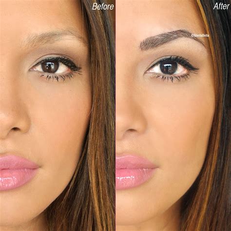 Say Goodbye To Your Boring Old Brow Pencils With Semi Permanent