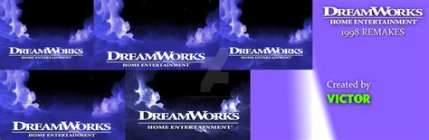 Dreamworks Home Entertainment 1998 Remakes By Victortheblendermake On