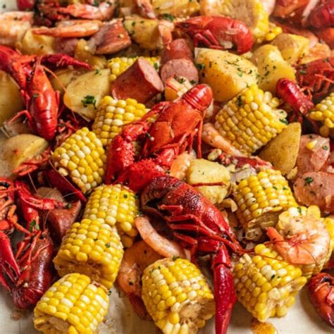 Cajun Seafood Boil With Rich Cajun Butter Sauce Bake It With Love