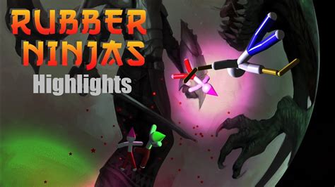 Rubber Ninjas Gameplay Highlights Youtube