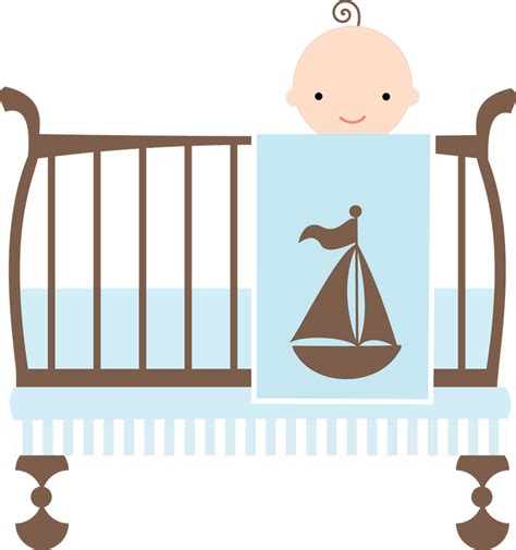 Library Of Baby Farting In Crib Vector Royalty Free