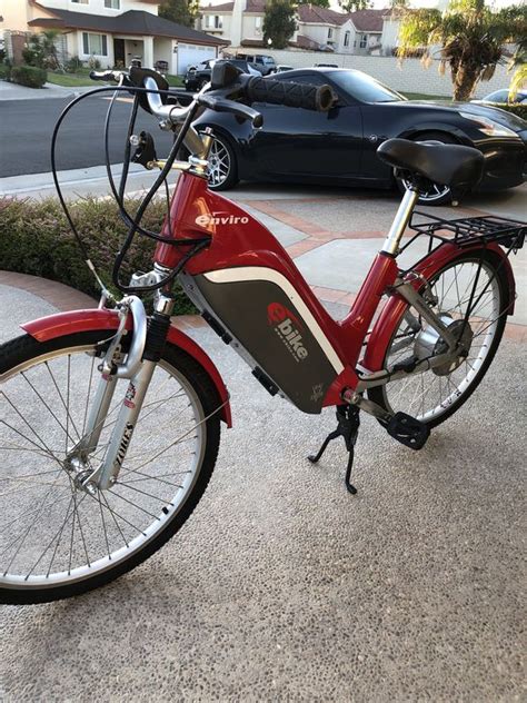 Electric Bike Enviro E Bike Created By Lee Iacocca For Sale In Buena