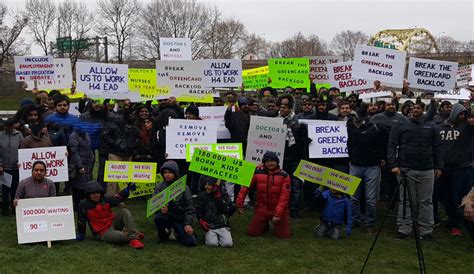 Tech companies to lobby for reform. Rallies held in New Jersey, Pennsylvania to protest Green Card backlog | News India Times
