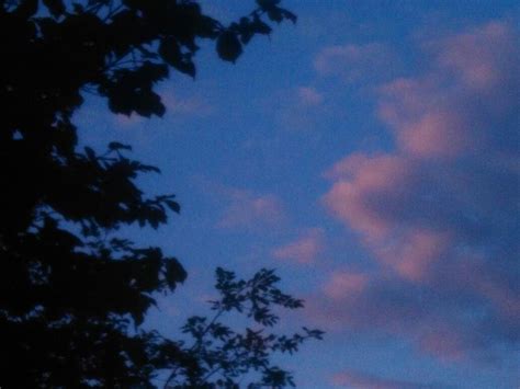 Victoria Erickson Twilight Evening Clouds Sky Celestial Sunset