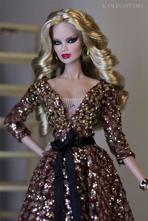 Fashion Royalty Vanessa Barbie Dress Beautiful Barbie Dolls Fashion
