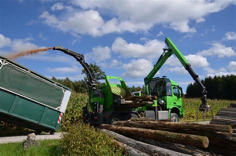 Heizohack Hm14 800kl Wood Chipping Equipment