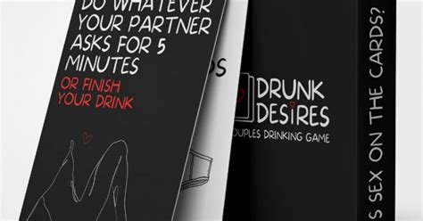 Drunk Desires Couples Drinking Game Card Game For Couple Hen Night