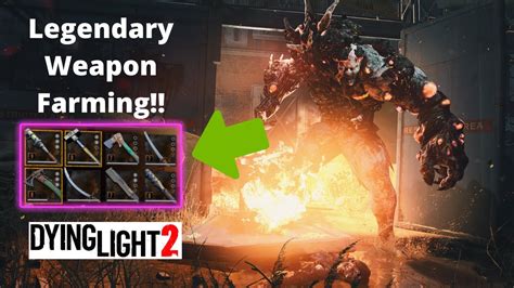 How To Get Insane Legendary Weapons In Dying Light 2 YouTube