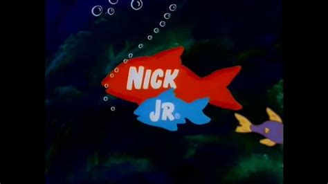 Nick Jr Bumper Fish Youtube