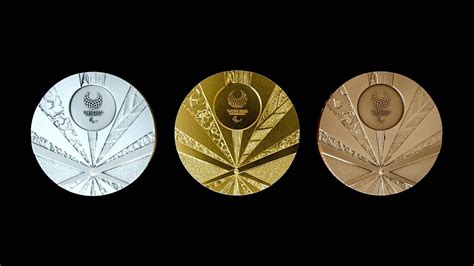 A representative for japanese wayfinding firm signsplan and a director of both the japan sign design association and. Tokyo 2020 Paralympic Games Medals - YouTube