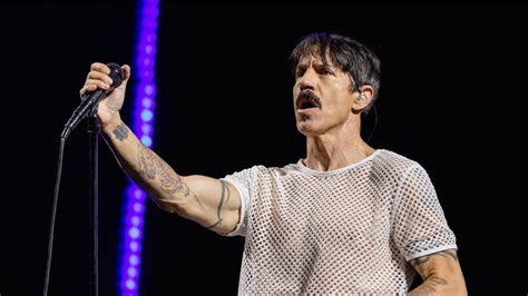 Anthony Kiedis Says This Band Shaped His Life Became A Lifestyle