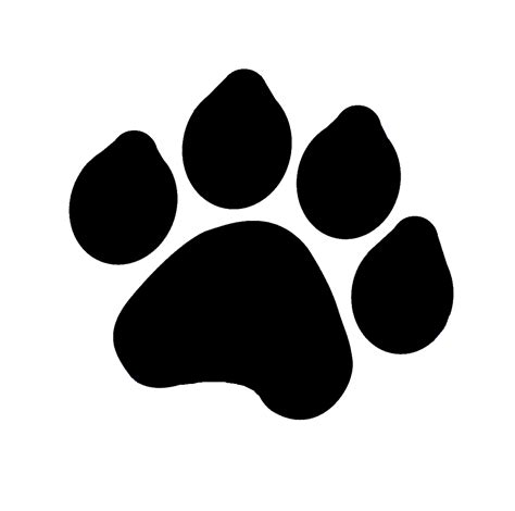 Cougar Paw Clipart Best